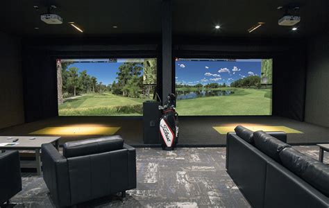 Full Swing Golf Simulator Courses