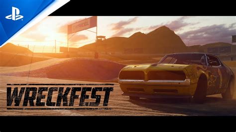 Wreckfest - PlayStation 5 Feature Trailer | PS5 - YouTube