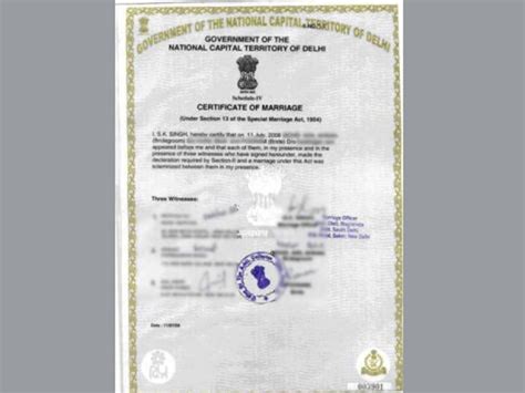 How to apply for Marriage Certificate in India: Your complete guide ...