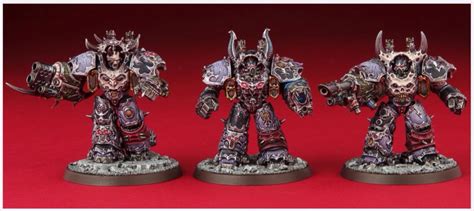 Detailed obliterators | Warhammer, Chaos, Warhammer figures