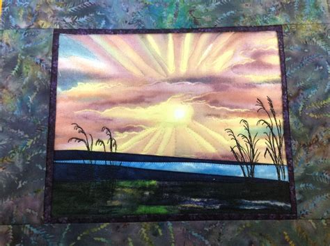 River Sunset | Painting, Art, Sunset