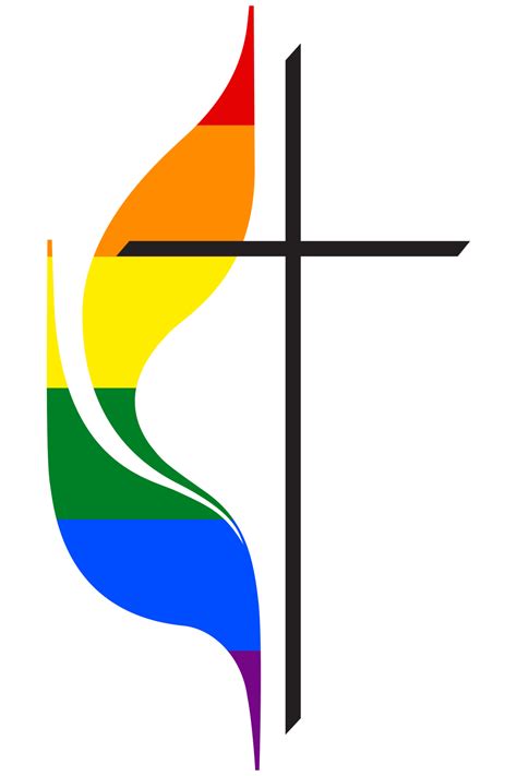 LGBTQ Pride Methodist Cross Symbols : r/methodism