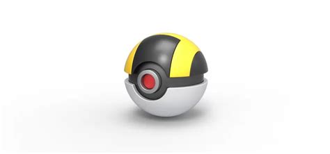 Ultra Ball 3D Printing Model - Threeding