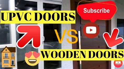 UPVC DOOR VS Wooden DOOR |Why UPVC DOOR?| Upvc window price and brands ...