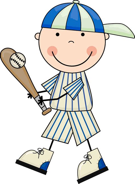 Baseball Game Cartoon - ClipArt Best