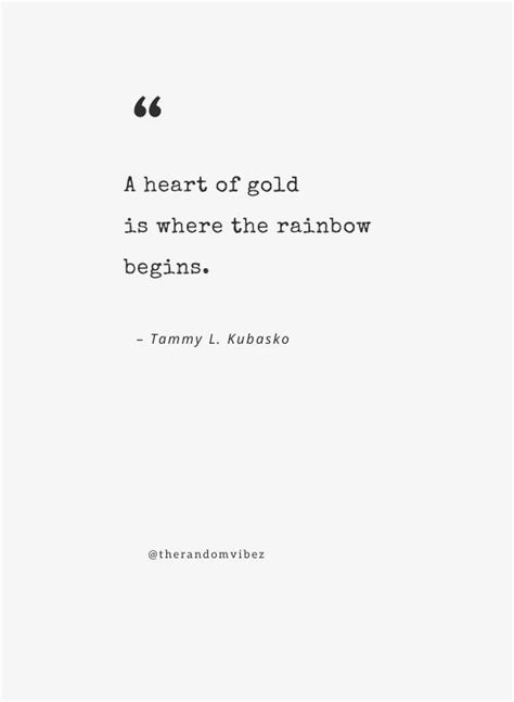 50 Heart Of Gold Quotes And Sayings To Inspire You