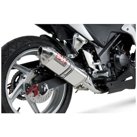 Yoshimura TRC Race Slip-On Exhaust Honda CBR250R 2011-2013 - RevZilla