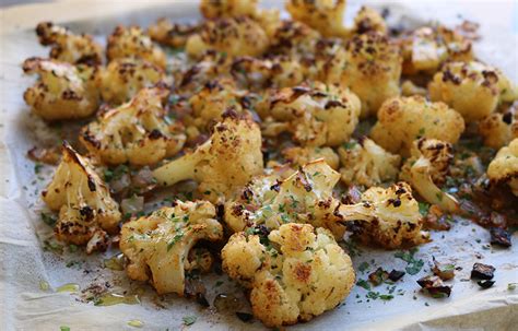 Roasted Cauliflower Florets – Top Shelf Fruits