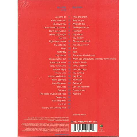 Beatles: 1+ (Deluxe Edition) - CD+2 Blu Ray – cavo.ae