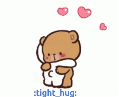 Cute Bear Hug GIF - Cute Bear Cute Hug - Discover & Share GIFs in 2022 | Hug gif, Cuddling gif ...