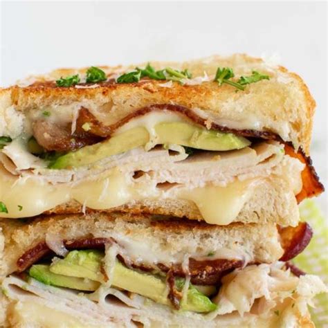 Grilled Turkey and Cheese Sandwich Recipes (10 Ideas) - Pitchfork ...