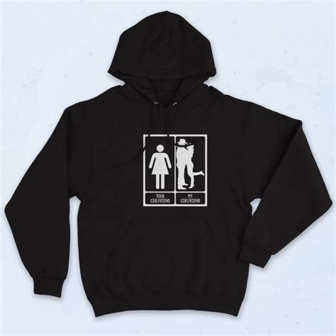 Your Girlfriend My Girlfriend Meme Hoodie - 90sclothes.com