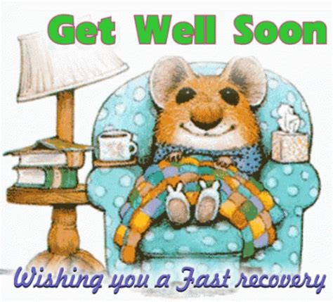 Get Well Soon Hope You Feel Better Soon GIF - Get Well Soon Hope You Feel Better Soon - Discover ...