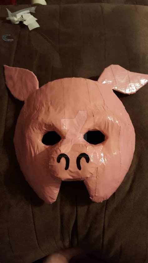 Professor Pyg Mask by DuctileCreations on DeviantArt