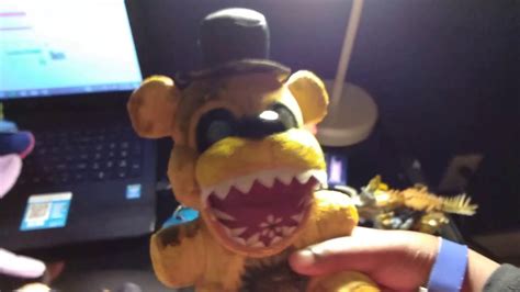 The custom made Twisted golden Freddy plush is finished - YouTube