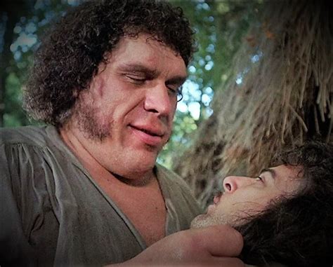 Andre the Giant as Fezzik | Andre the giant, Couple photos, Scenes