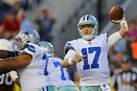 Back up: Maybe the Cowboys’ quarterback depth is not as bad as we ...