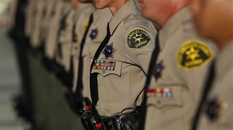 L.A. County sheriff's sergeant and three deputies placed on leave ...