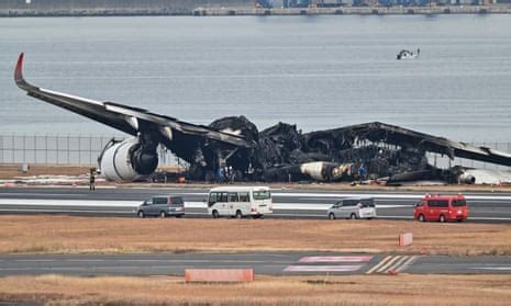 Japan plane crash: why the jet didn’t explode on impact – explainer ...