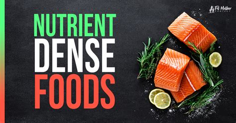 Nutrient Dense Foods: 20 to Add to Your Diet! | The Fit Mother Project