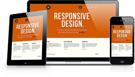 Website responsive layout - virteazy