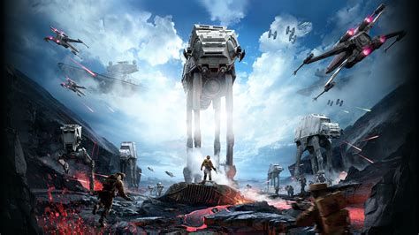 fondo de pantalla de star wars battlefront 4k - guerra de las galaxias fondo de pantalla ...