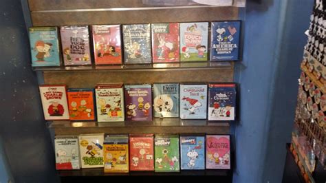 Peanuts DVD Collection by Mileymouse101 on DeviantArt