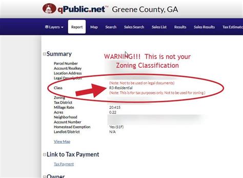 Identifying Property Zoning | Greene County, GA