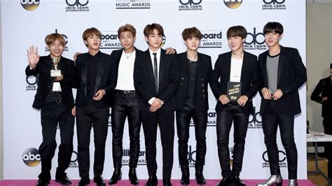 BTS Takes Home Billboard Social Artist Award Over Justin Bieber And ...