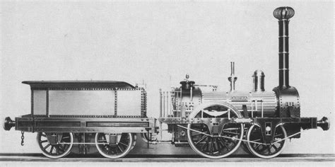 The first locomotive in Austria. In 1837 the first steam railway started in Austria on the ...