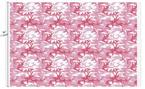 Custom Pink Camo Fabric by the Yard | YouCustomizeIt