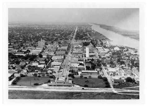 [Aerial View of Port Arthur] - Side 1 of 2 - The Portal to Texas History