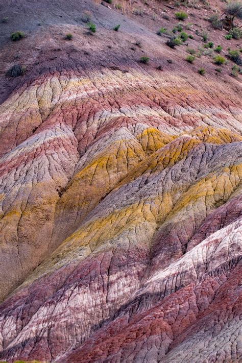 They Really Exist: The Rainbow Mountains of Arizona - Global Girl Travels