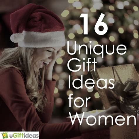 16 Unique Christmas Gifts for Women - uGiftIdeas.com | Christmas gifts for women, Unique ...