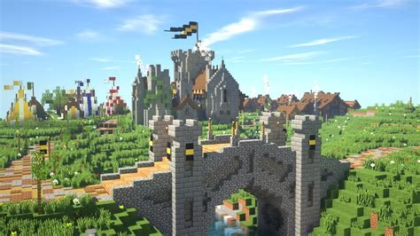 Medieval Towns And Villages Minecraft