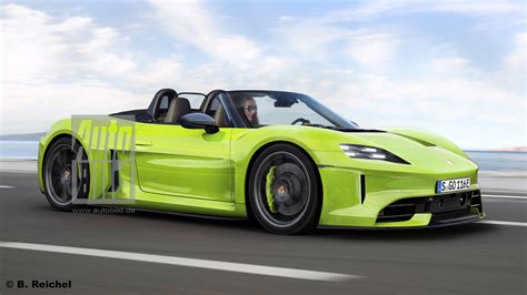 Porsche 718 Boxter (2023) soll künftig elektrisch werden - AUTO BILD