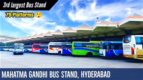 MAHATMA GANDHI BUS STATION MGBS HYDERABAD IMLIBUN BUS, 56% OFF