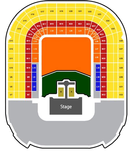 Principality Stadium Seating Plan