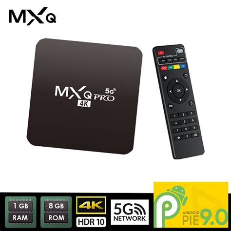 MXQ PRO 4K Android TV Box: Stream with Ease | SmartDeal Bangladesh