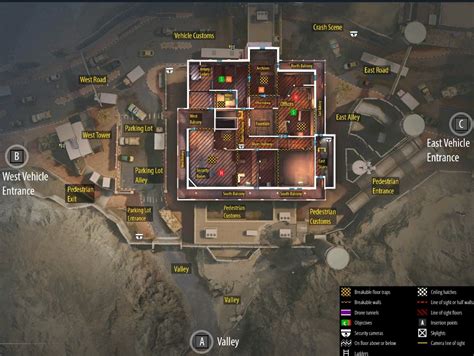 R6 Maps Layout