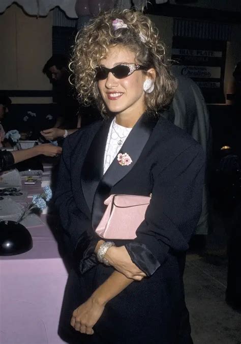 17 Times Sarah Jessica Parker Wore Some Truly Epic '80s Fashion | 80s ...