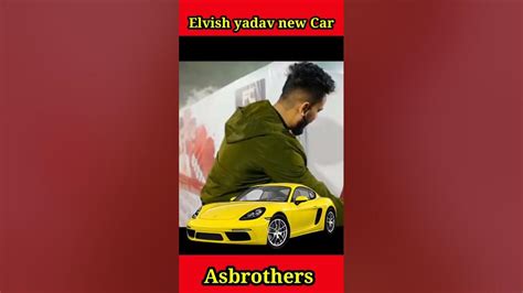 Elvish yadav new car 🥰 | Elvish yadav new car Porsche | #shorts - YouTube