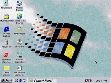 Windows 98 Desktop Background | Old computers, Windows computer ...