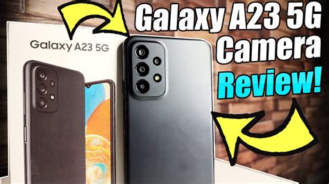 Samsung Galaxy A23 5G Camera Review! - YouTube