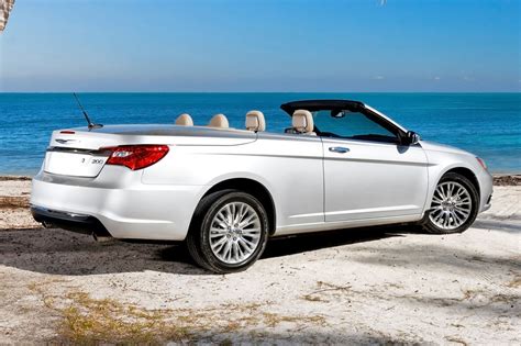 Used 2014 Chrysler 200 Convertible Pricing - For Sale | Edmunds