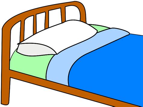 Colored Bed clip art - vector | Clipart Panda - Free Clipart Images