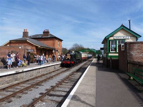 Epping Ongar Railway, Epping, Essex.