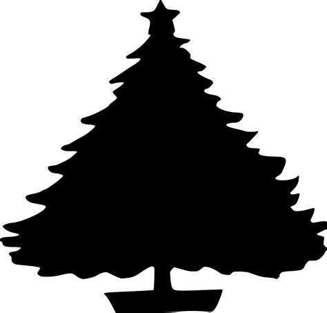 SVG > tree star christmas - Free SVG Image & Icon. | SVG Silh