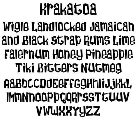 Tiki-Font-WIP2 by jbensch on DeviantArt