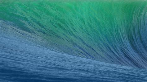 Fondos de pantalla : mar, agua, verde, azul, olas, horizonte, OS X, Apple Inc, Mac OS X, Oceano ...